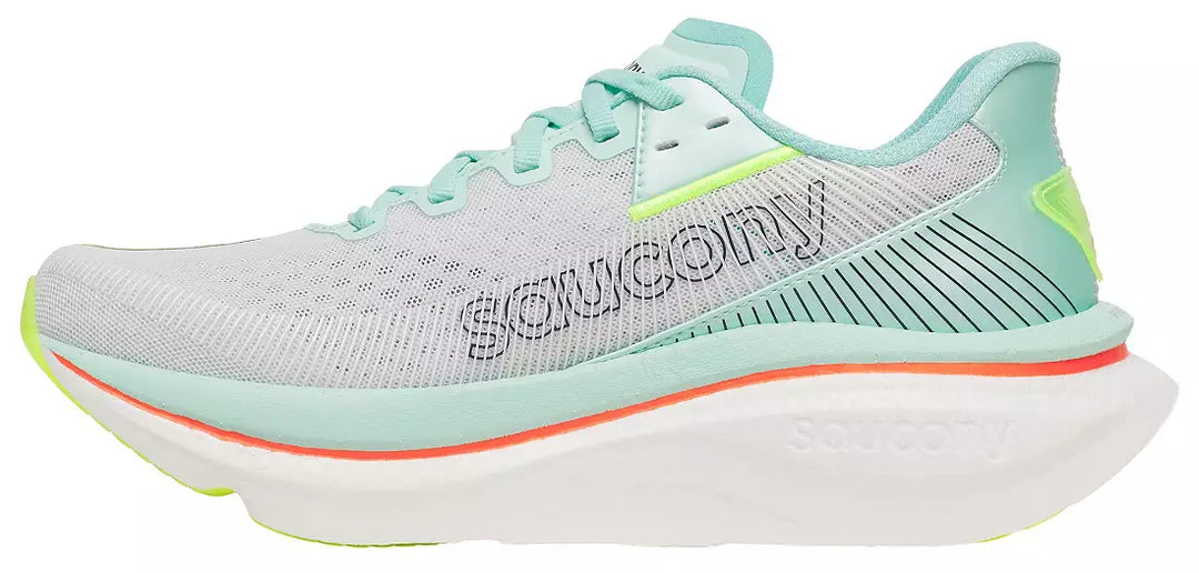 Women's Saucony Endorphin Azura - White Splash