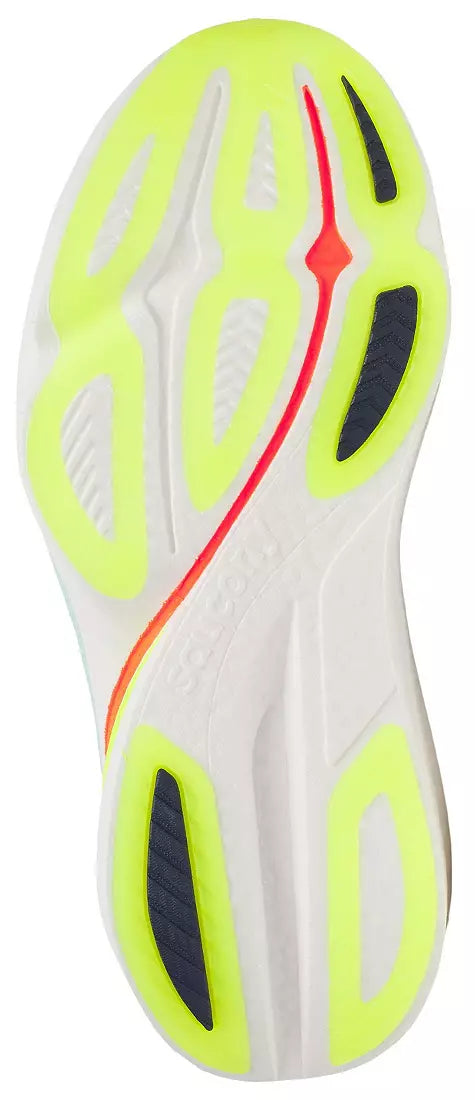 Women's Saucony Endorphin Azura - White Splash