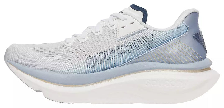 Women's Saucony Endorphin Azura - White Celestial