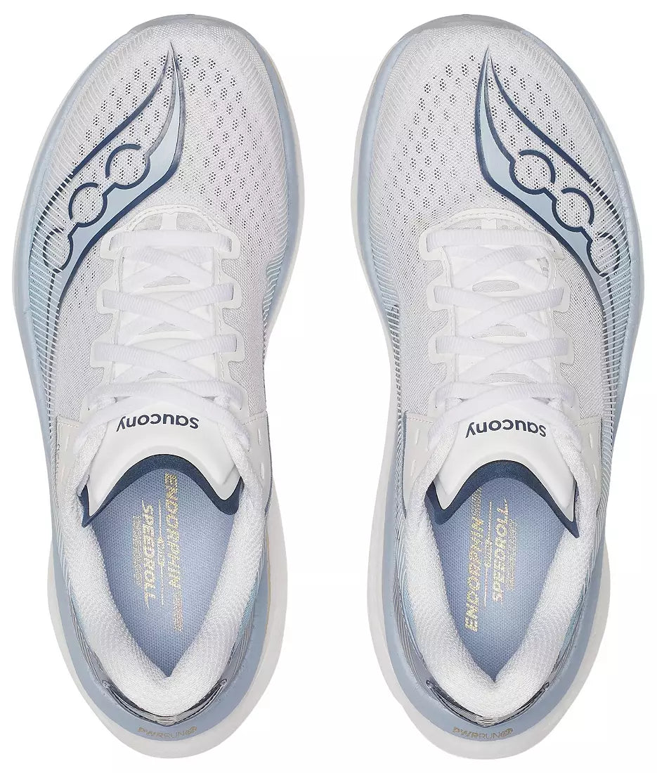 Women's Saucony Endorphin Azura - White Celestial