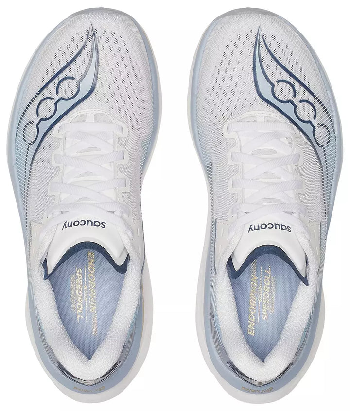 Women's Saucony Endorphin Azura - White Celestial