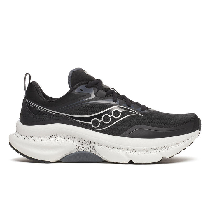 Women's Saucony Omni St 23 - Black Silver