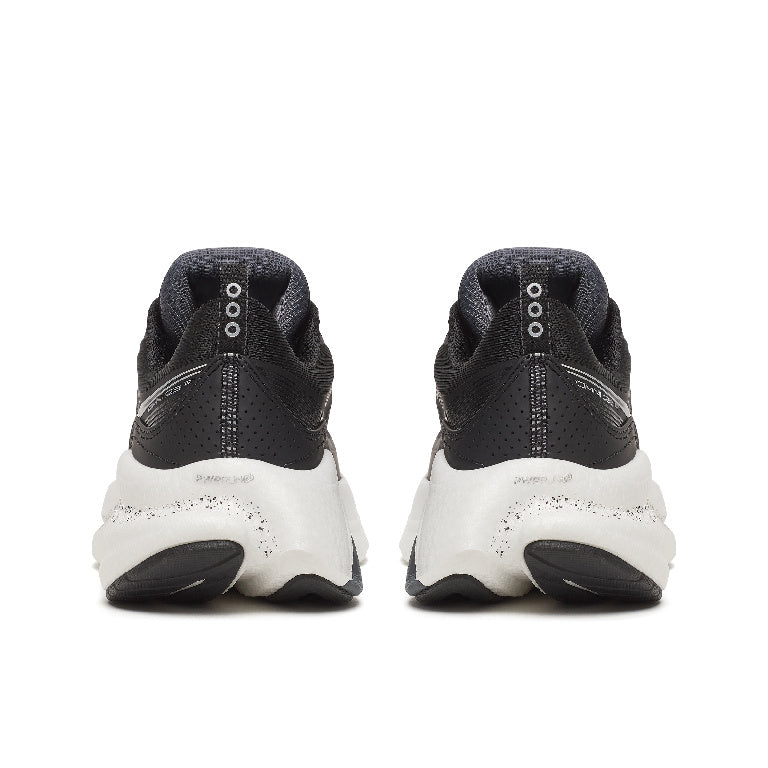 Women's Saucony Omni St 23 - Black Silver