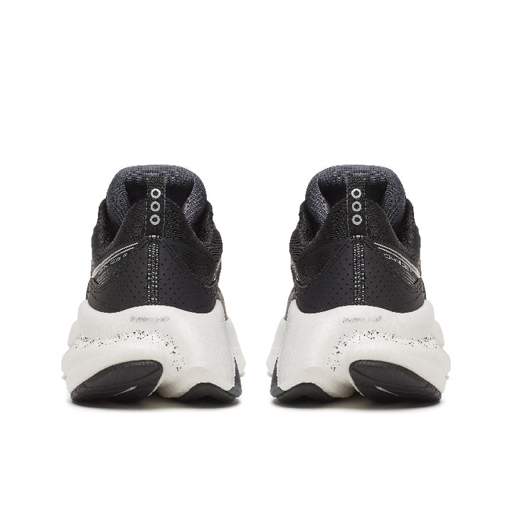 Women's Saucony Omni St 23 - Black Silver