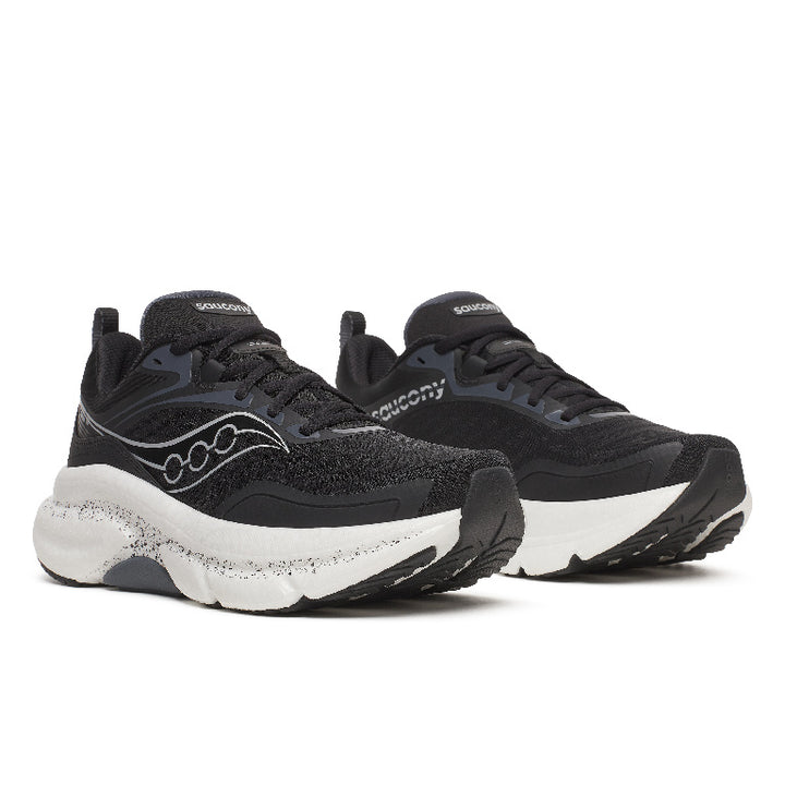 Women's Saucony Omni St 23 - Black Silver