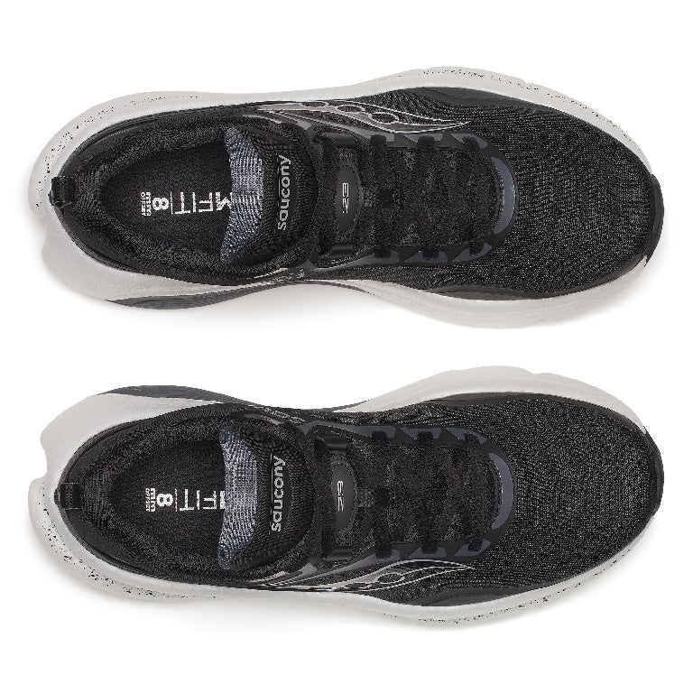 Women's Saucony Omni St 23 - Black Silver