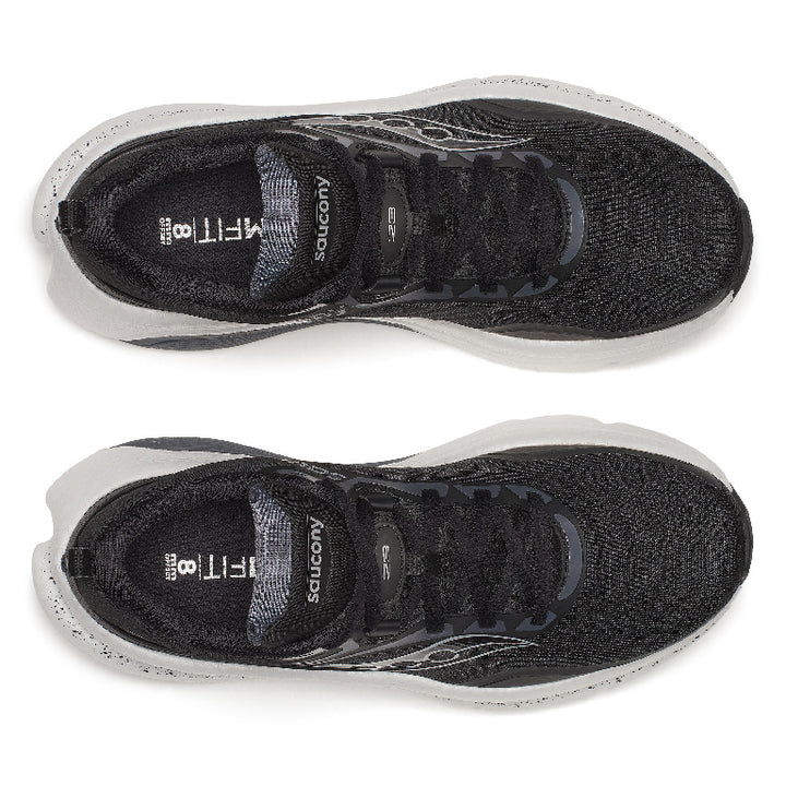 Women's Saucony Omni St 23 - Black Silver