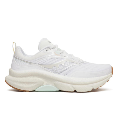 Women's Saucony Omni St 23 - White Onyx