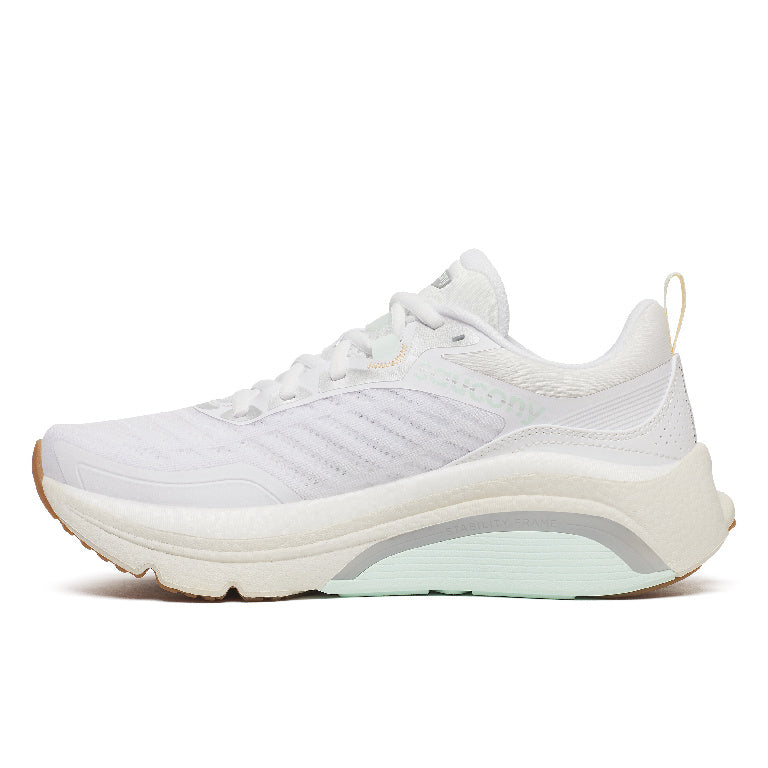 Women's Saucony Omni St 23 - White Onyx