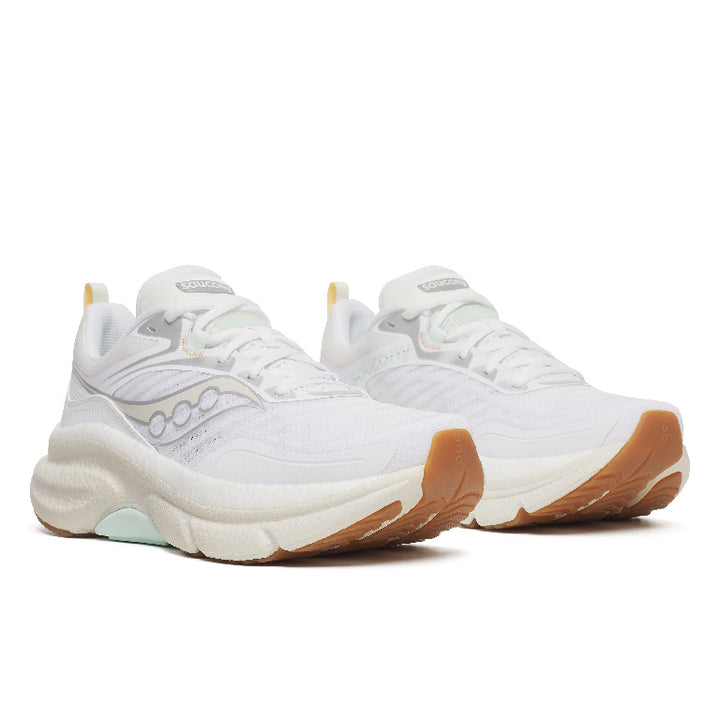 Women's Saucony Omni St 23 - White Onyx
