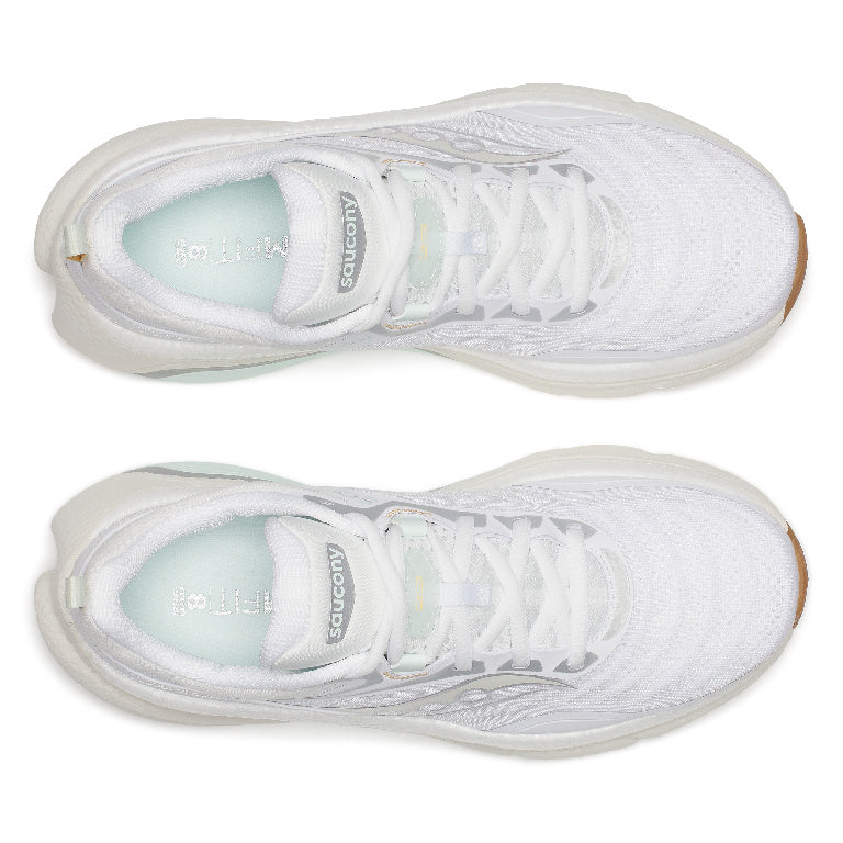 Women's Saucony Omni St 23 - White Onyx