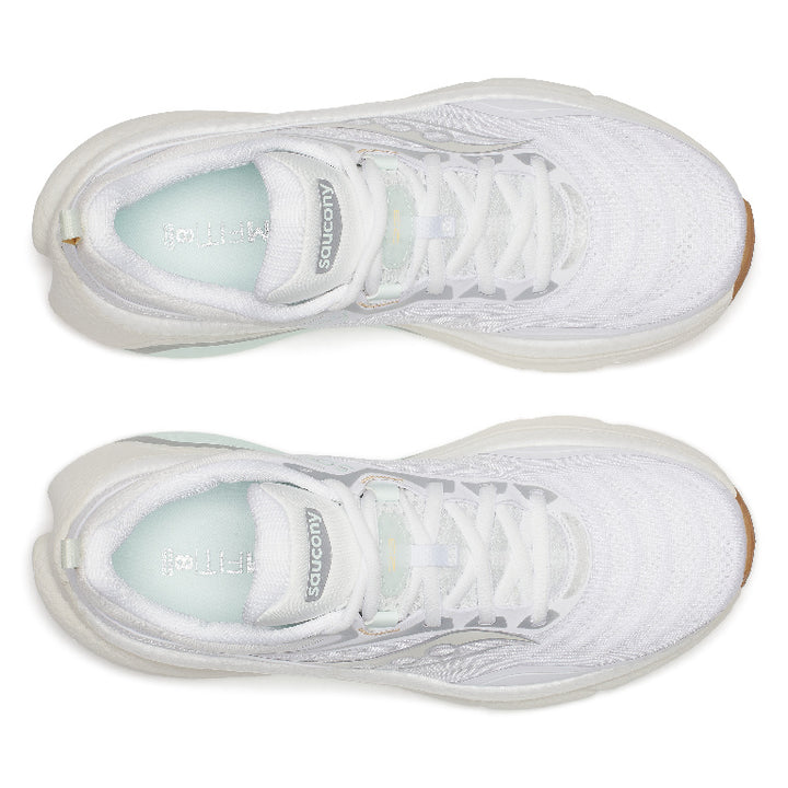 Women's Saucony Omni St 23 - White Onyx