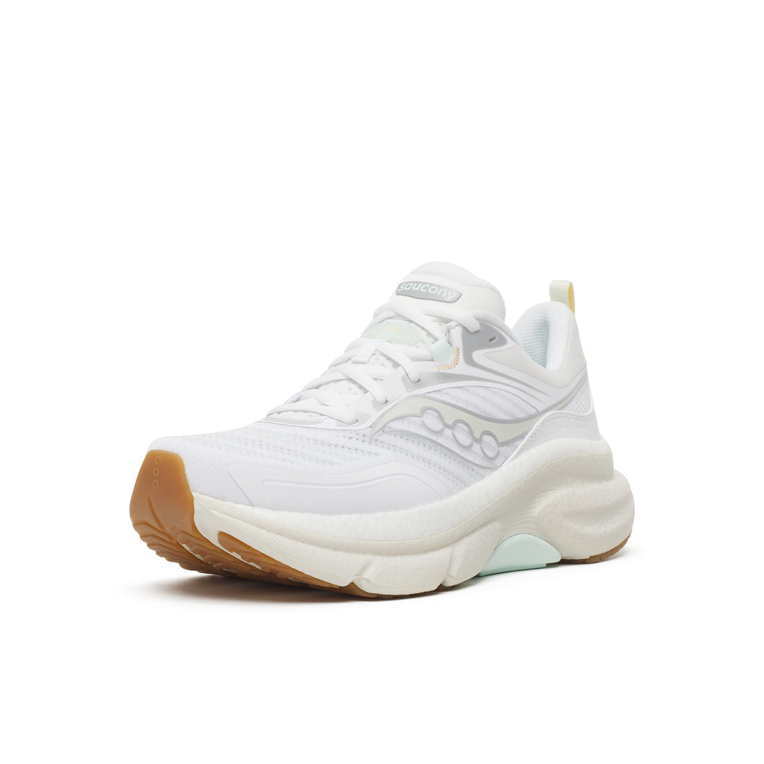 Women's Saucony Omni St 23 - White Onyx
