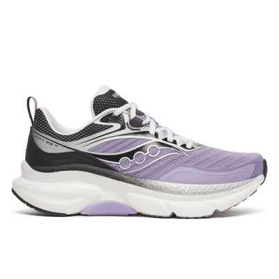 Women's Saucony Omni St 23 - Haze Black