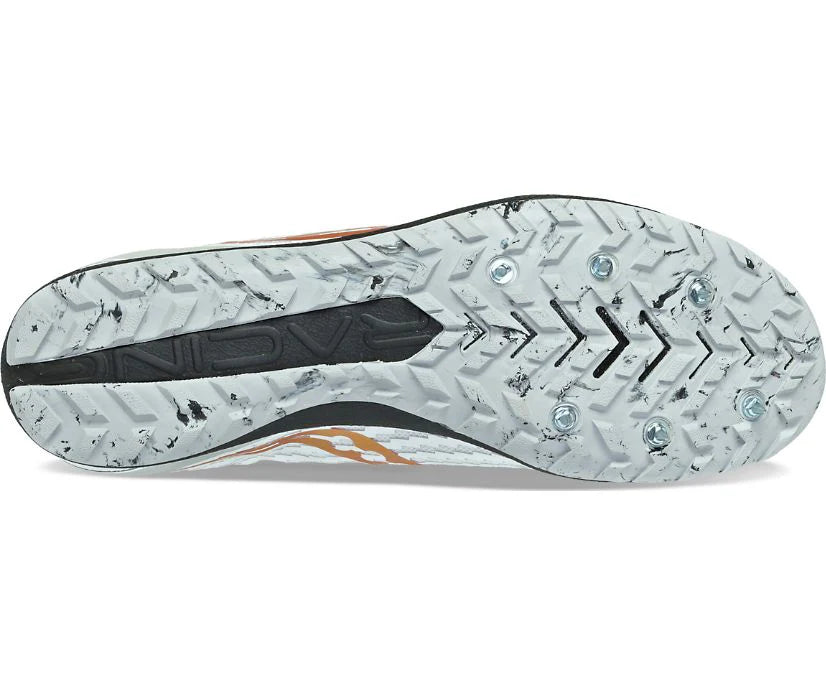 Saucony Womens Havoc XC 3 Spike- White (S19074-13)