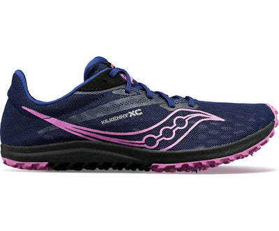 Saucony Kilkenny XC9 Spike - Zapatillas de clavos para mujer, color índigo (S19080-33-400)