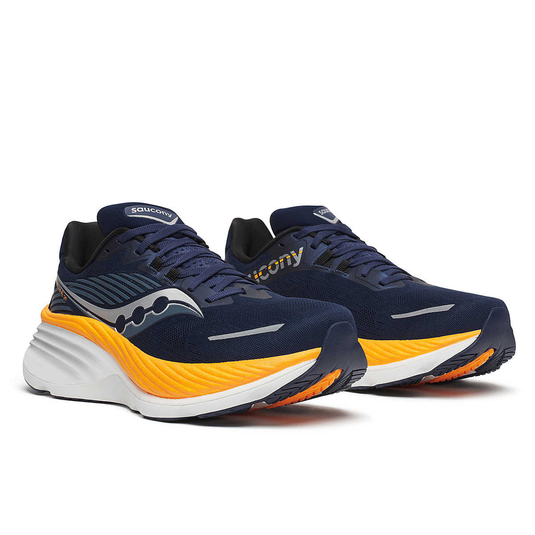 Saucony Men's Hurricane 24- Navy/Peel (S20933-211)