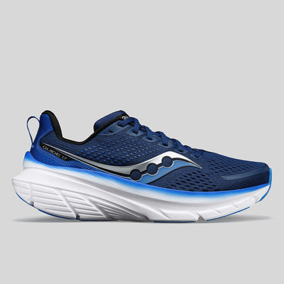 Saucony Guide 17 para hombre: azul marino y cobalto (S20936-106)