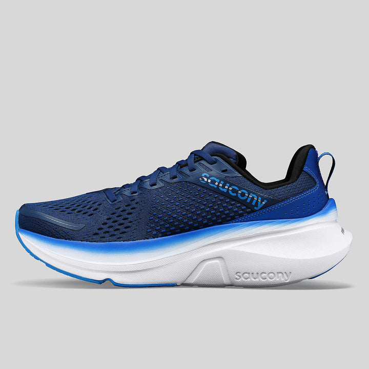 Saucony Guide 17 Wide para hombre, azul marino y cobalto (S20937-106)