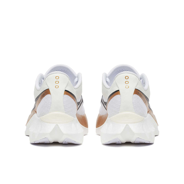 Saucony Endorphin Pro 4 para hombre - Blanco dorado