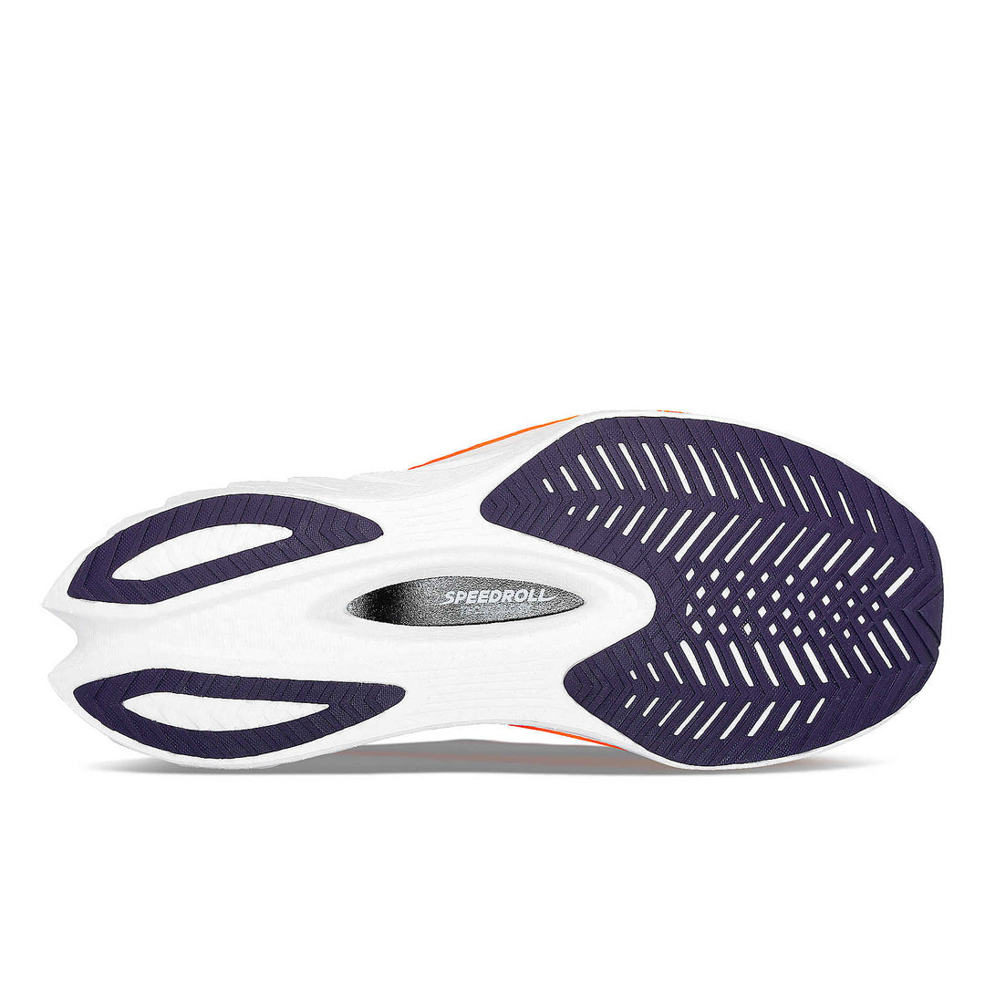 Saucony Endorphin Pro 4 para mujer, blanco/violeta (S10939-129)