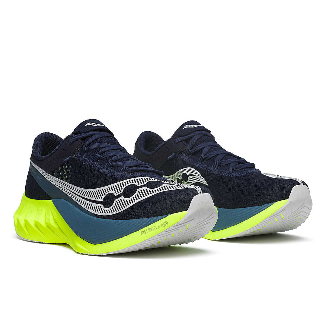 Men's Saucony Endorphin Pro 4 - Navy Citron