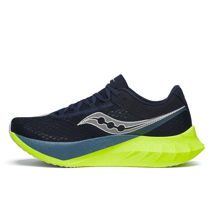 Men's Saucony Endorphin Pro 4 - Navy Citron