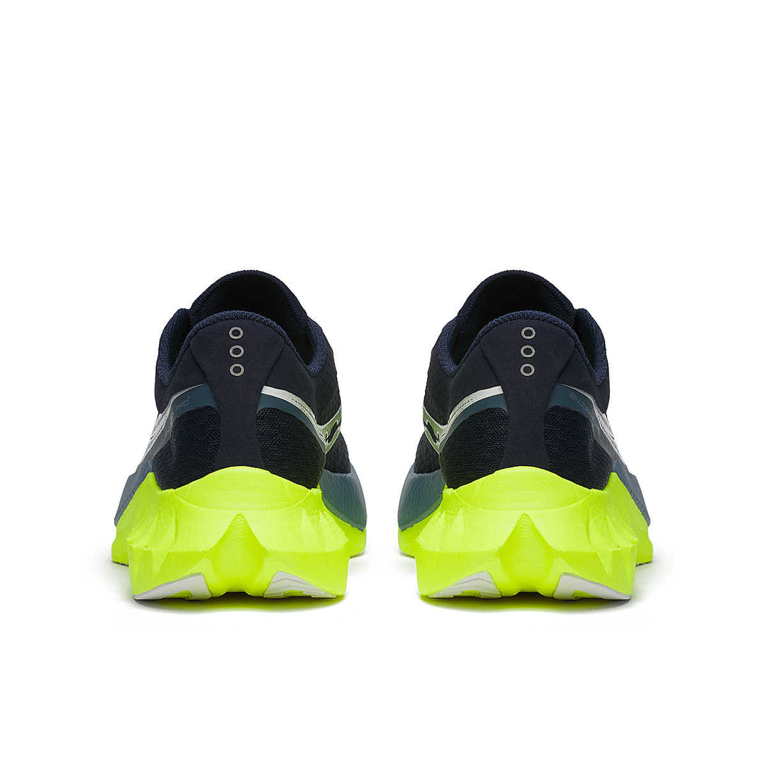 Men's Saucony Endorphin Pro 4 - Navy Citron