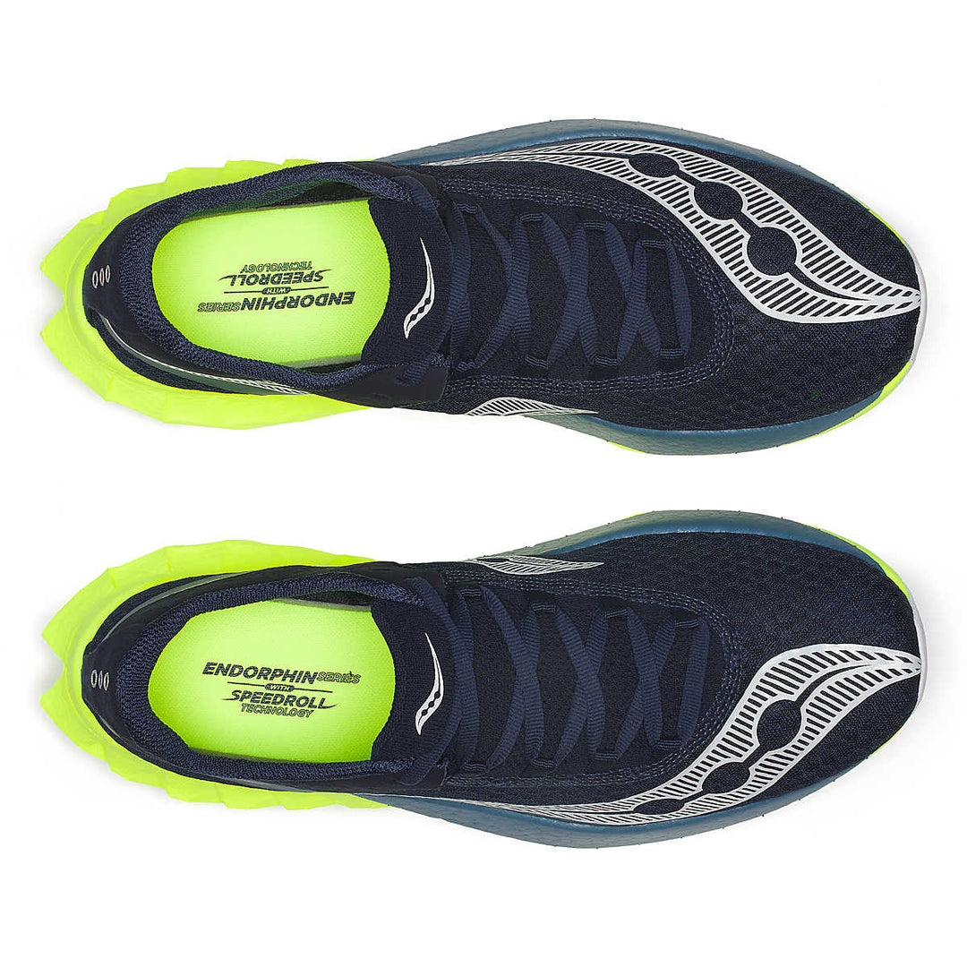 Men's Saucony Endorphin Pro 4 - Navy Citron