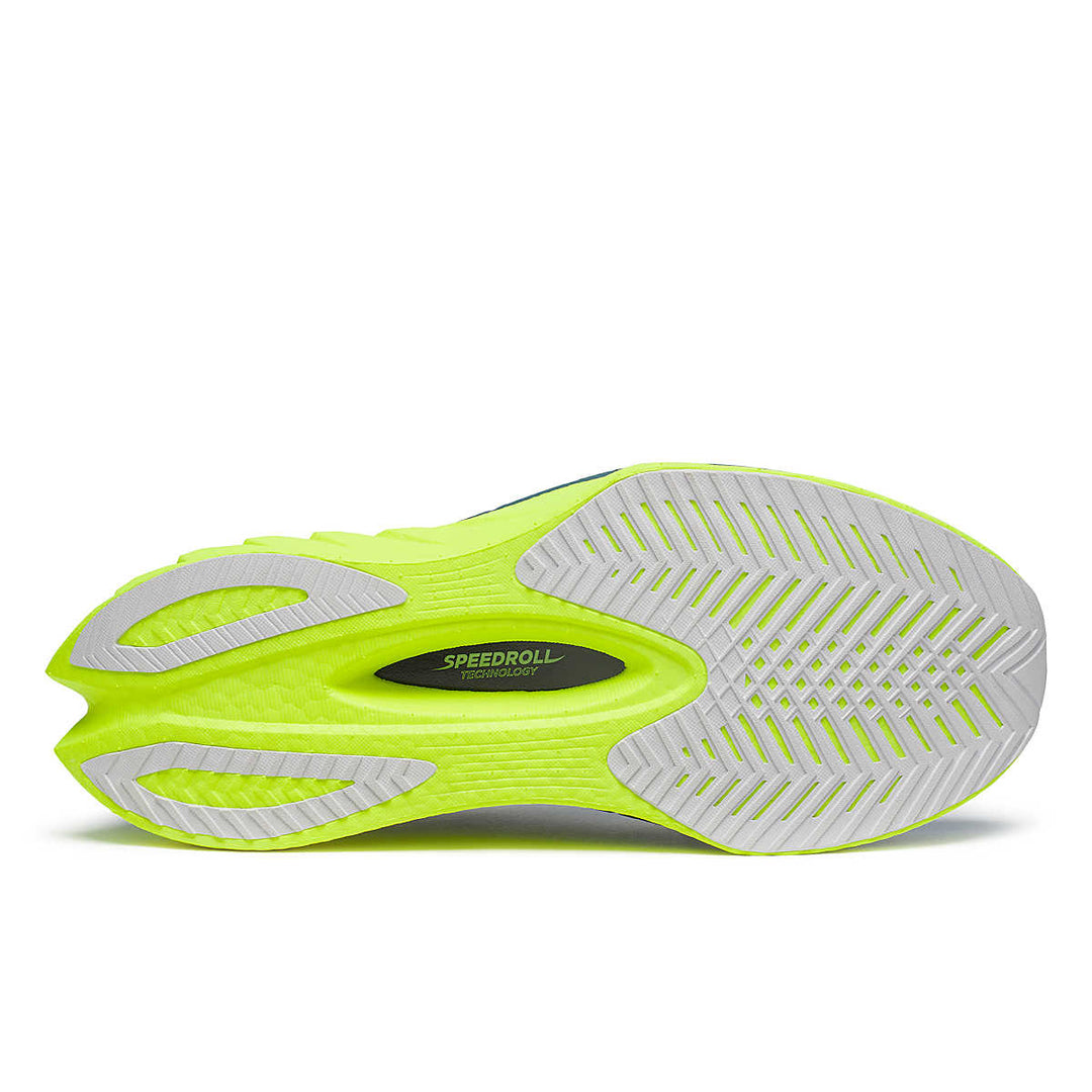 Men's Saucony Endorphin Pro 4 - Navy Citron
