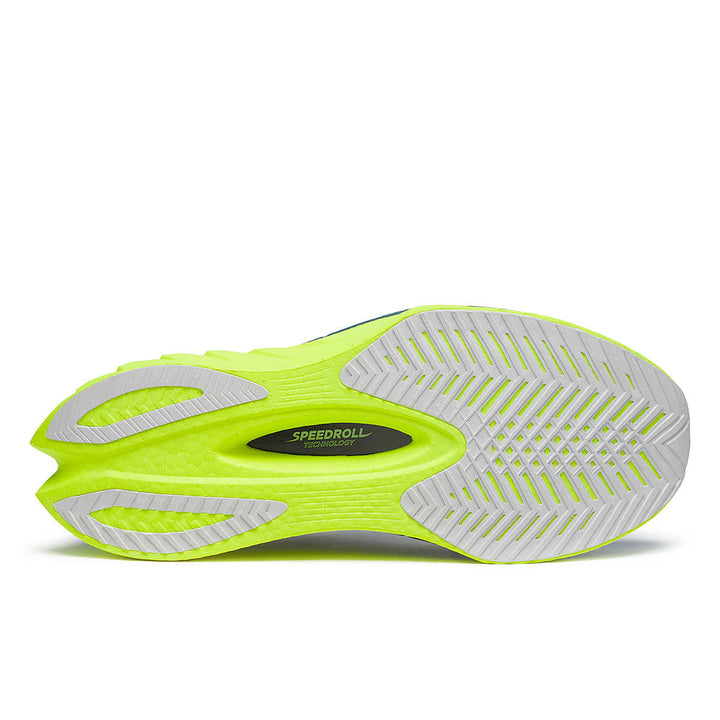 Men's Saucony Endorphin Pro 4 - Navy Citron