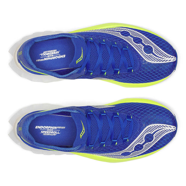 Men's Saucony Endorphin Pro 4 - Lapis Citron