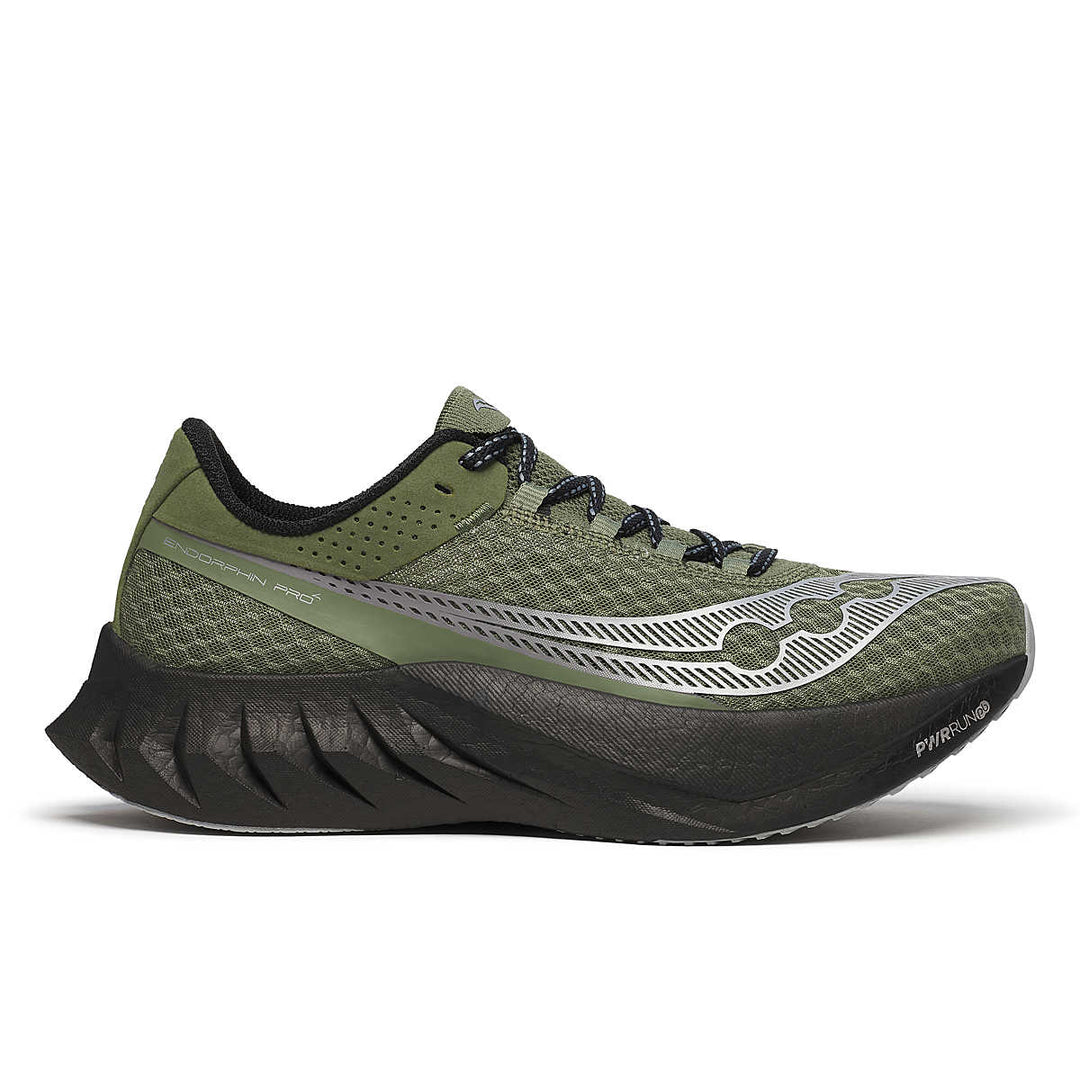 Men's Saucony Endorphin Pro 4 - Olivine Black