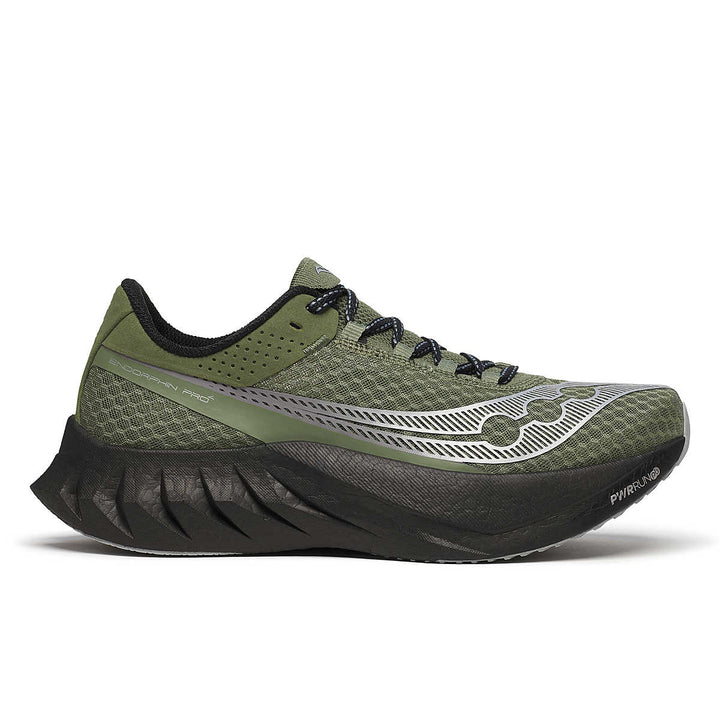 Men's Saucony Endorphin Pro 4 - Olivine Black