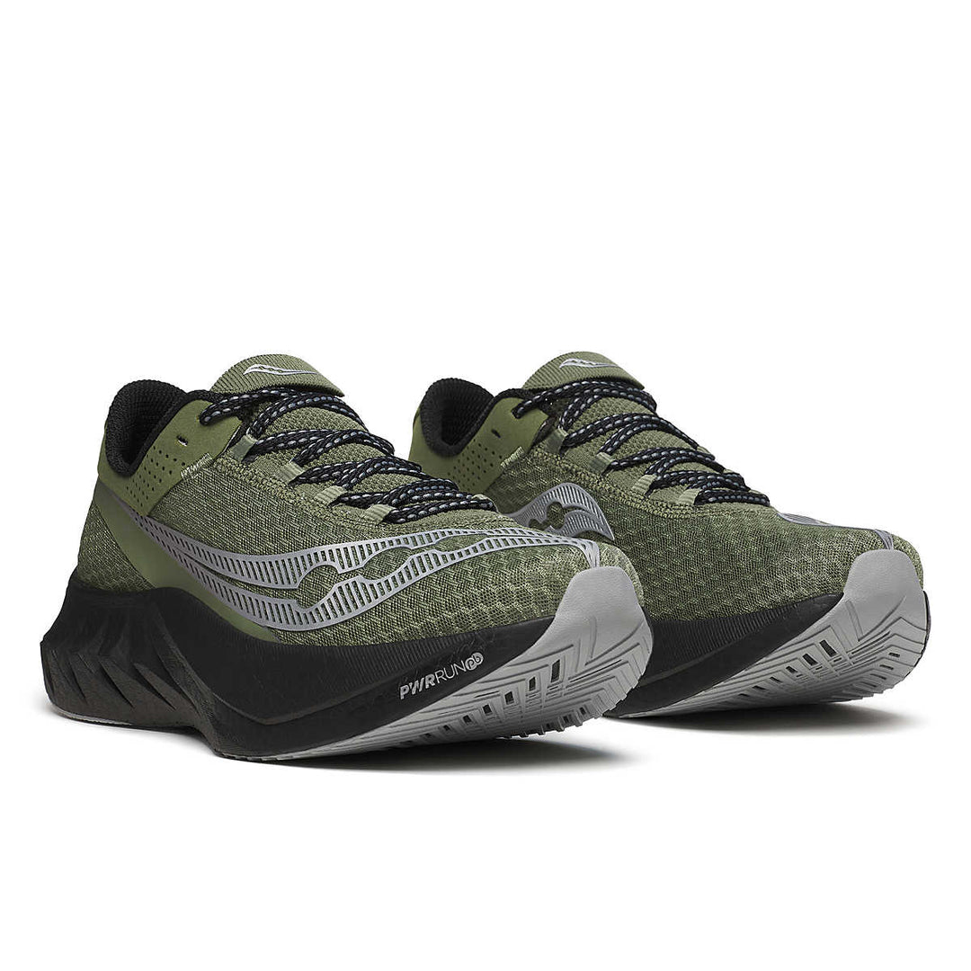Men's Saucony Endorphin Pro 4 - Olivine Black