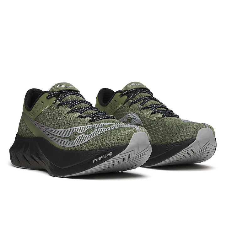 Men's Saucony Endorphin Pro 4 - Olivine Black