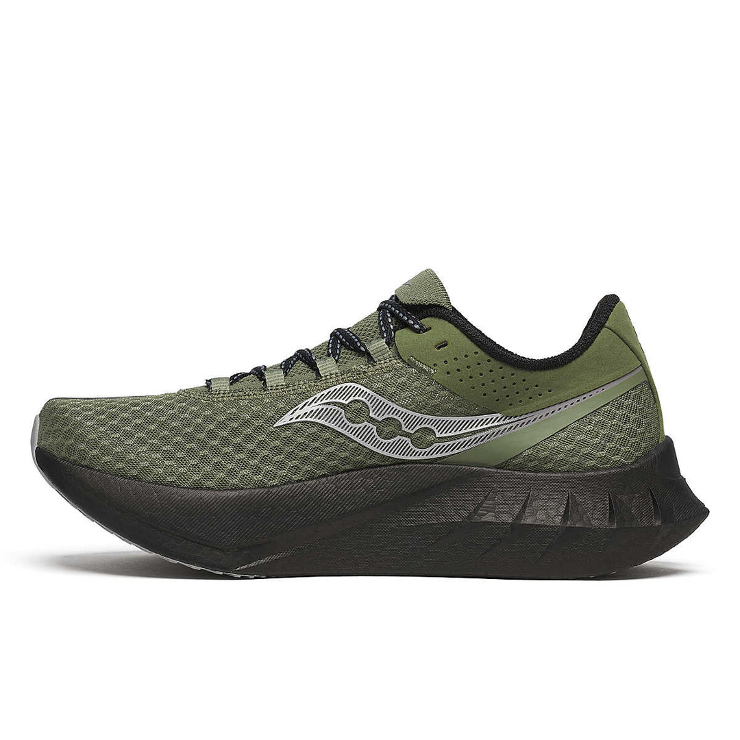 Men's Saucony Endorphin Pro 4 - Olivine Black