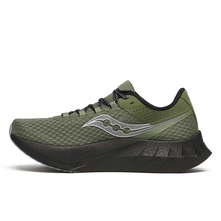 Men's Saucony Endorphin Pro 4 - Olivine Black