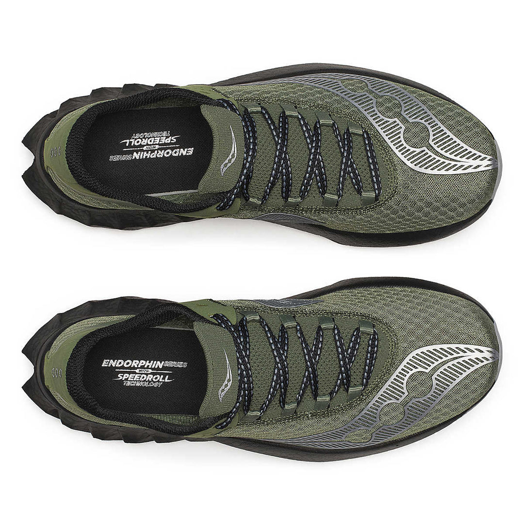 Men's Saucony Endorphin Pro 4 - Olivine Black
