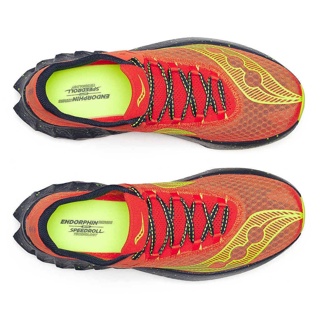 Men's Saucony Endorphin Pro 4 - Pepper Navy
