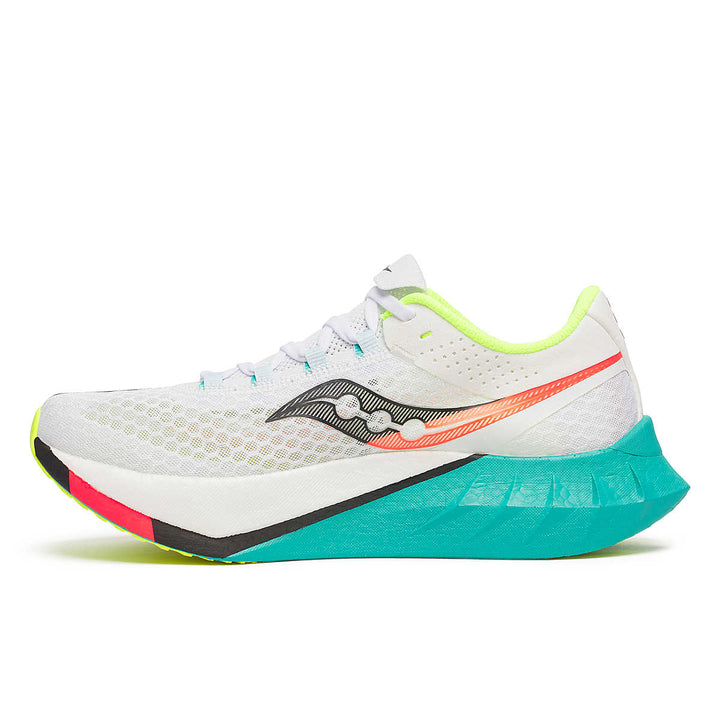 Saucony Endorphin Pro 4 para hombre - Blanco mutante