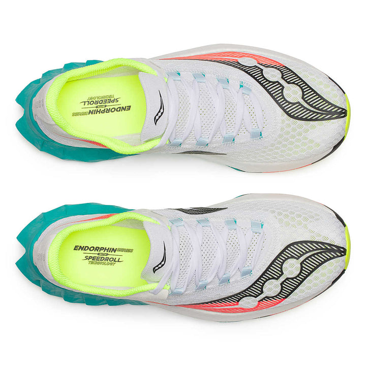 Saucony Endorphin Pro 4 para hombre - Blanco mutante
