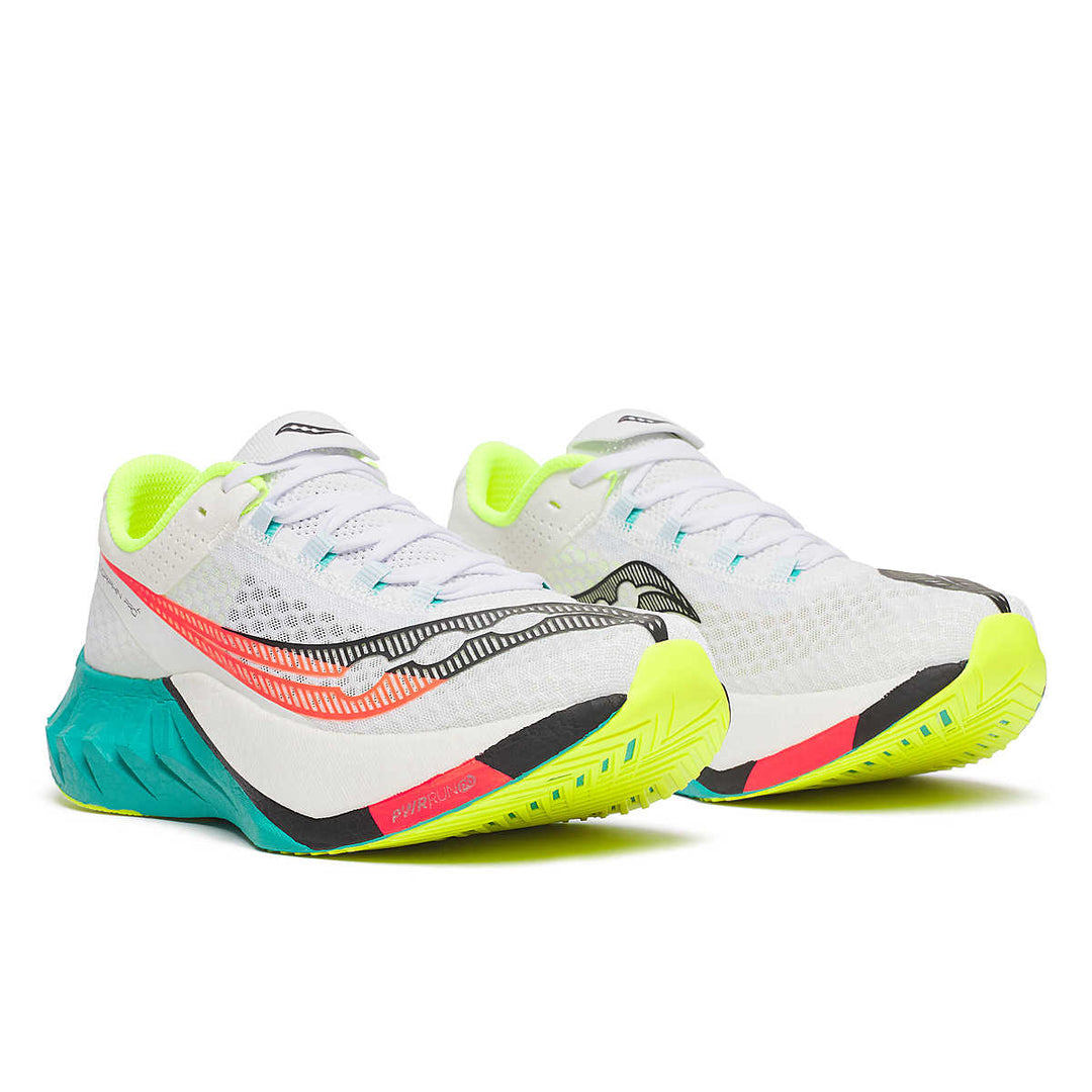 Saucony Endorphin Pro 4 para hombre - Blanco mutante