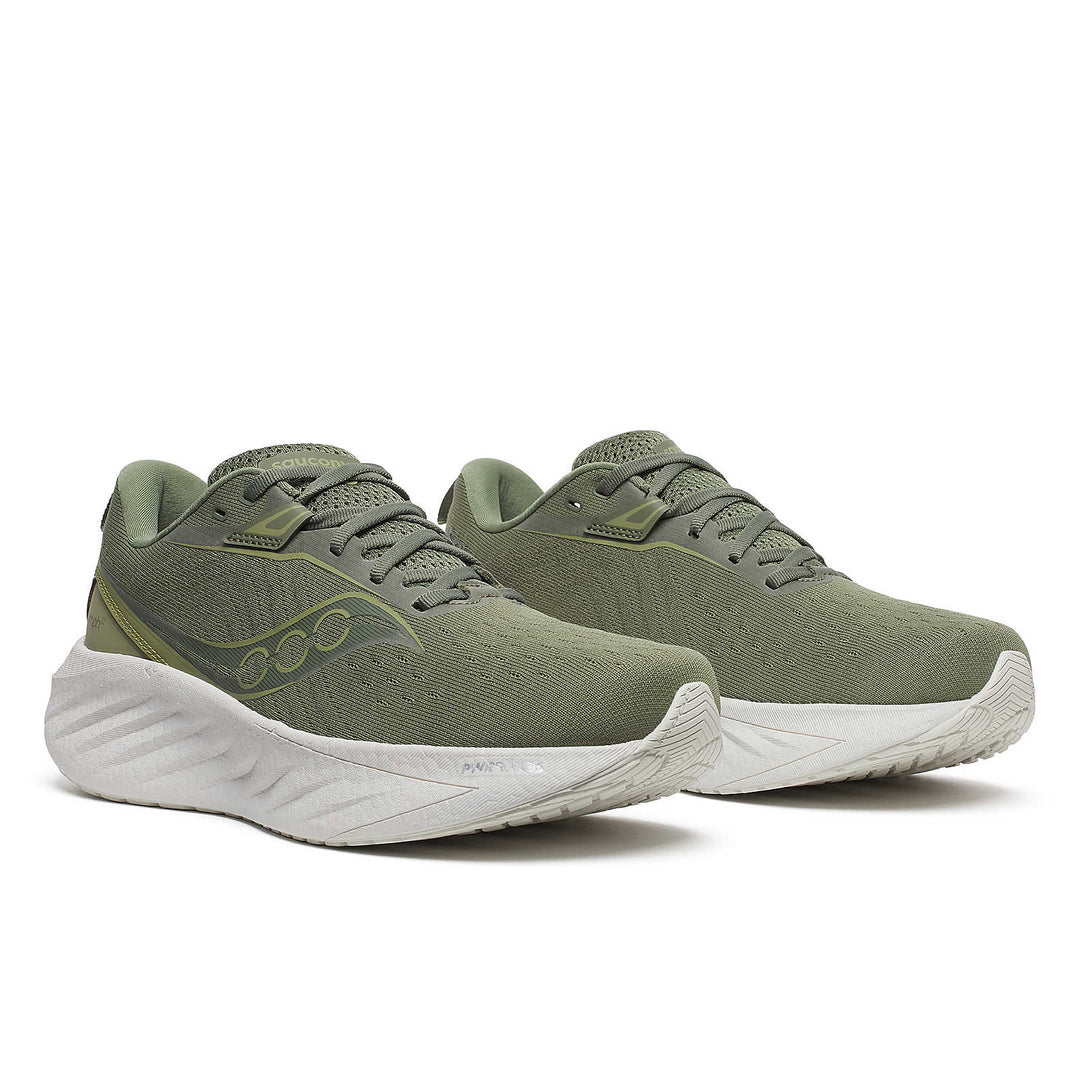 Saucony Mens Triumph 22- Olivine (S20964-102)