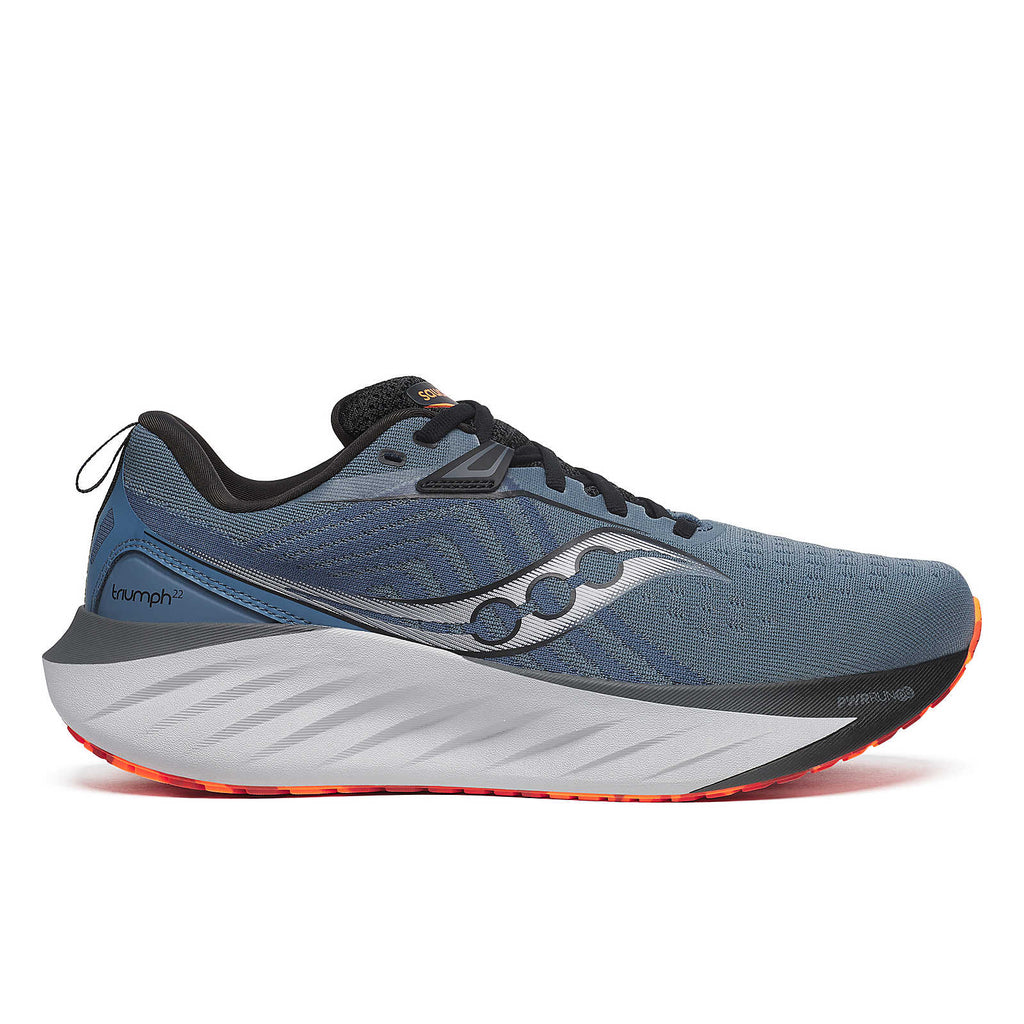 Saucony Mens Triumph 22- Mirage Black (S20964-213) – The Run House