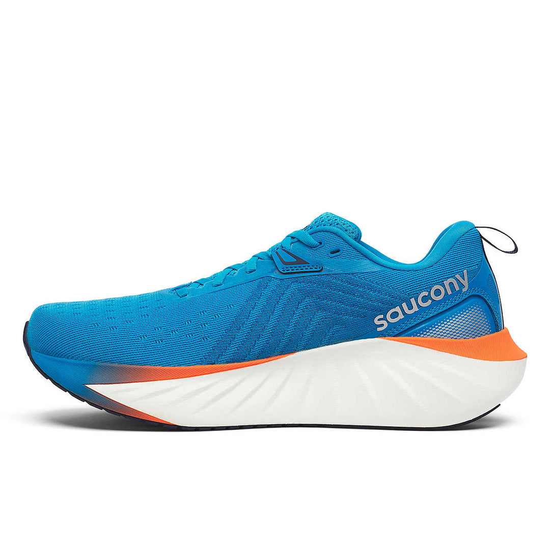 Saucony Triumph 22 para hombre: azul vizi/pimienta (S20964-217)