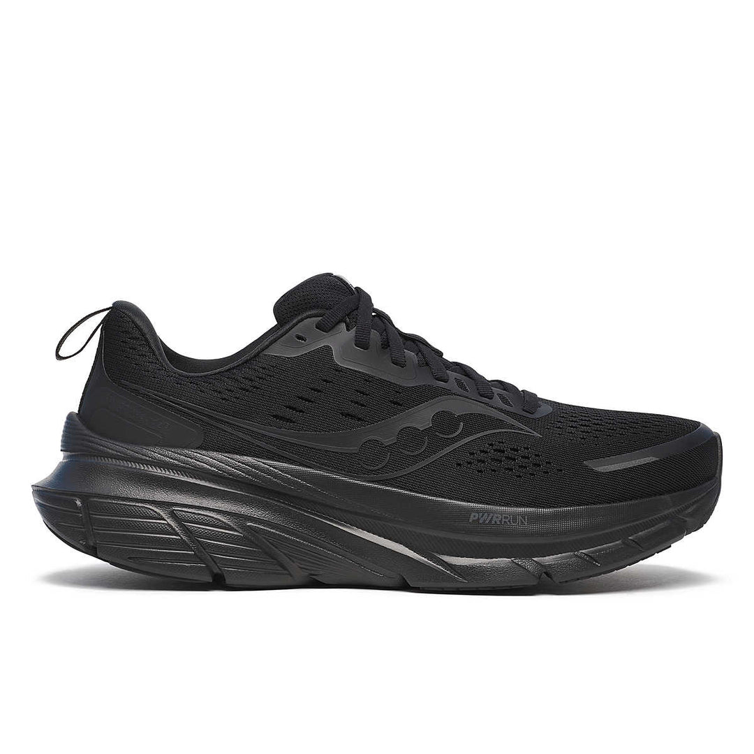 Saucony Guide 18 para hombre - Triple Black