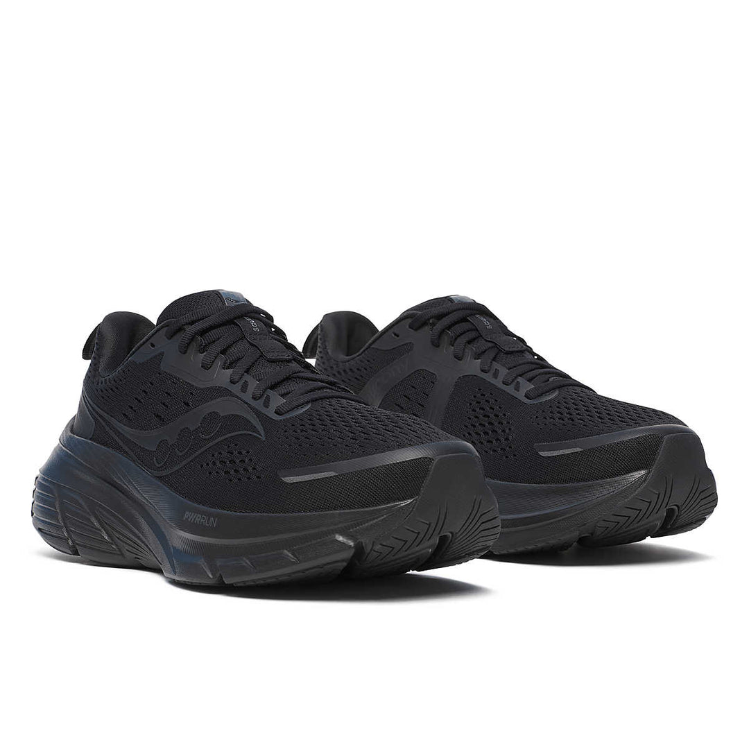 Saucony Guide 18 para hombre - Triple Black