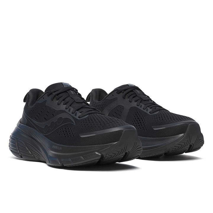 Saucony Guide 18 para hombre - Triple Black