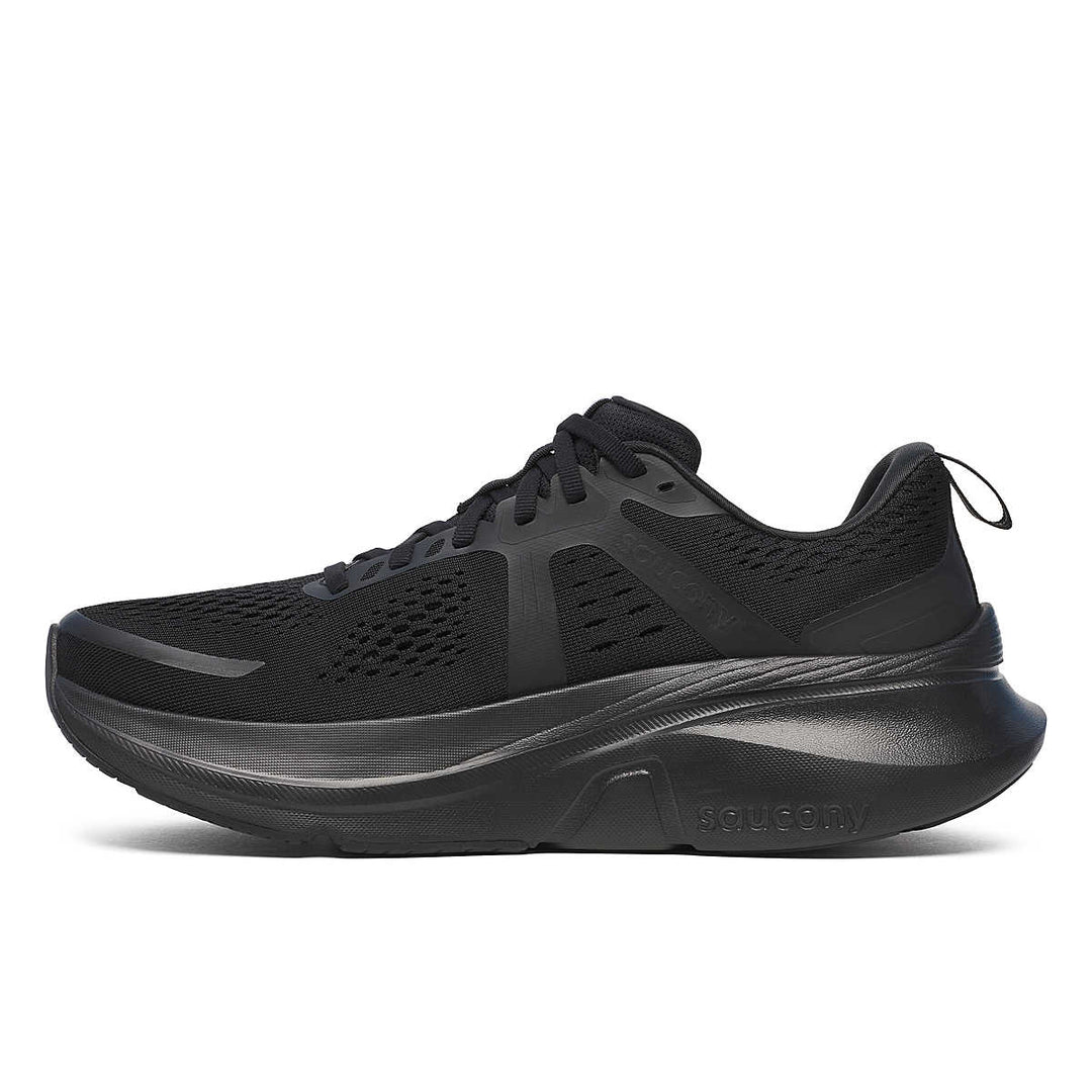 Saucony Guide 18 para hombre - Triple Black